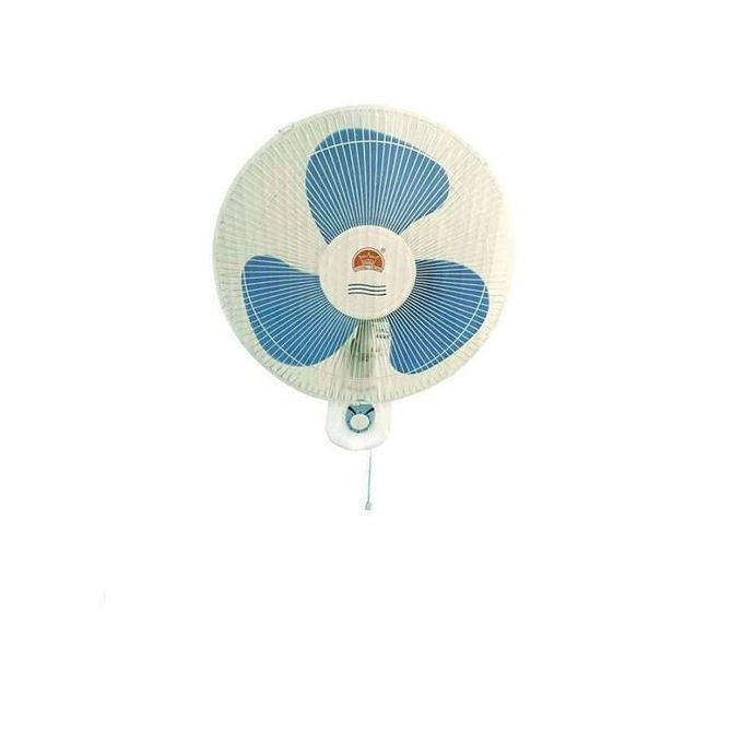 Changli Crown Wall Fan - White,Blue