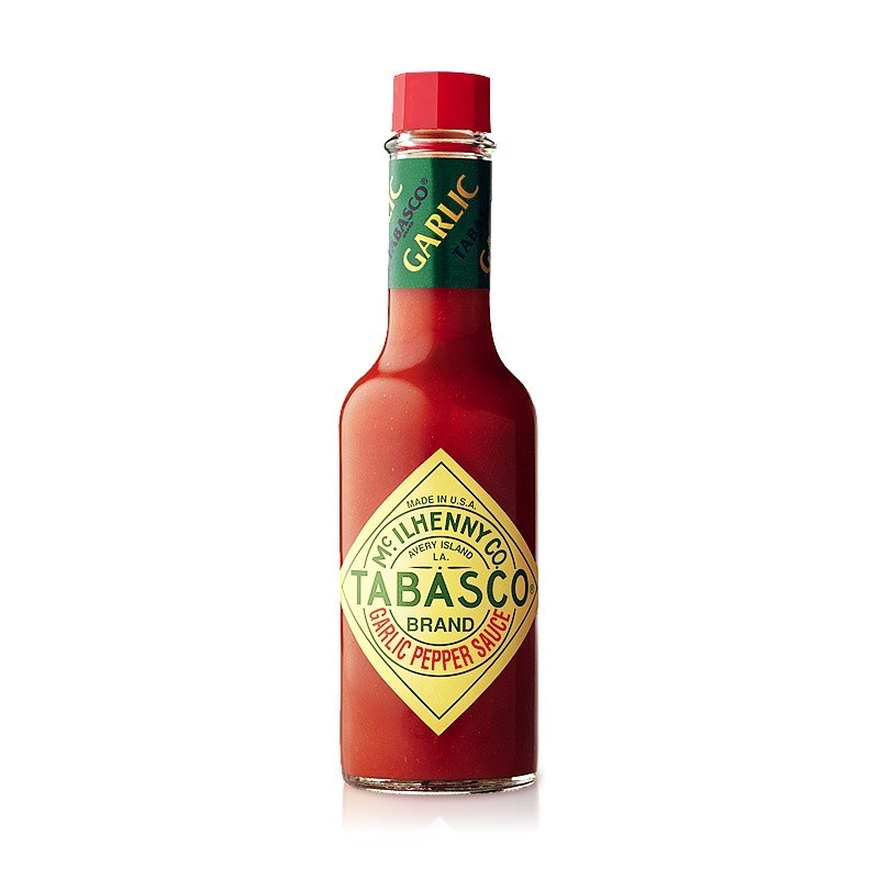 Tabasco Garlic Pepper Sauce 59ML