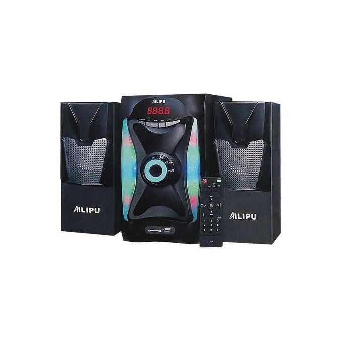 AILIPU  Woofers Ailipu SP-2290 2.1 Bluetooth Speaker/Woofer System - Black