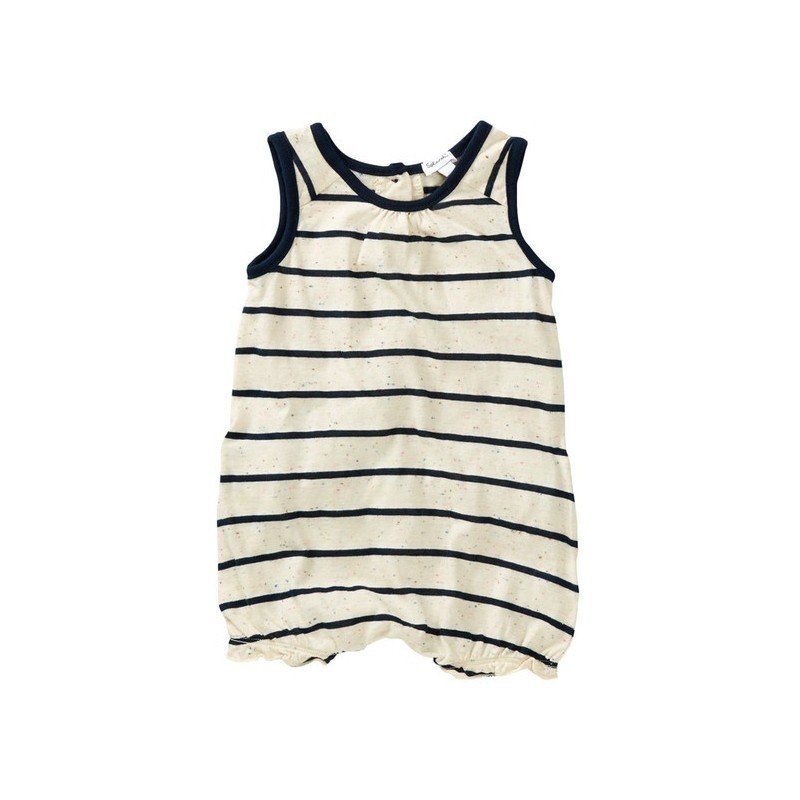 Striped Baby Romper