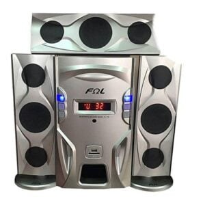 Bluetooth Home Theater – Silver