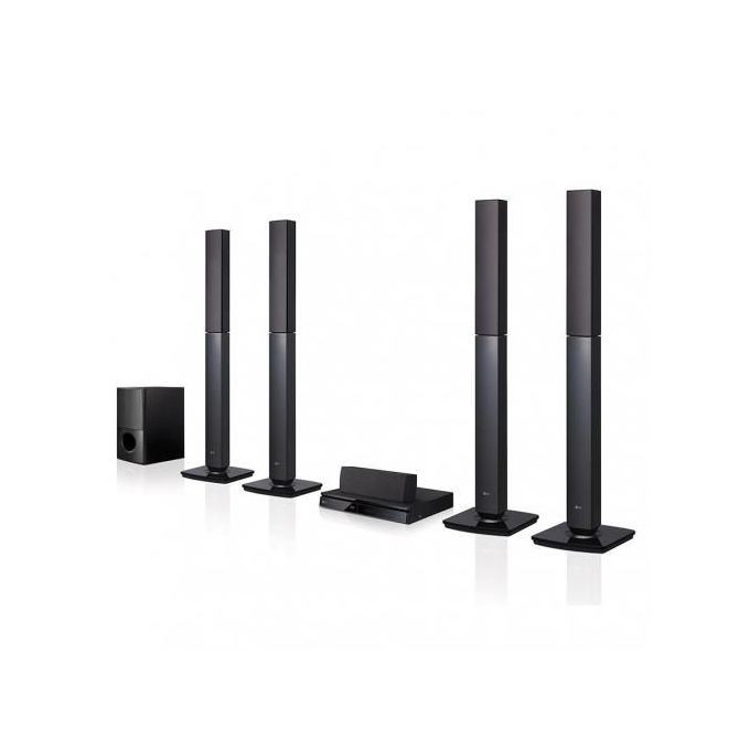 LG Home theatre System 1000 Watts - Black