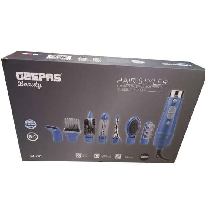 Geepas Hand Hair Styler - Blue