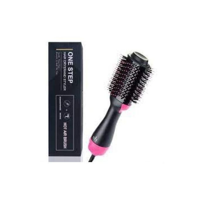 One Step Hair Dryer And Styler-Black