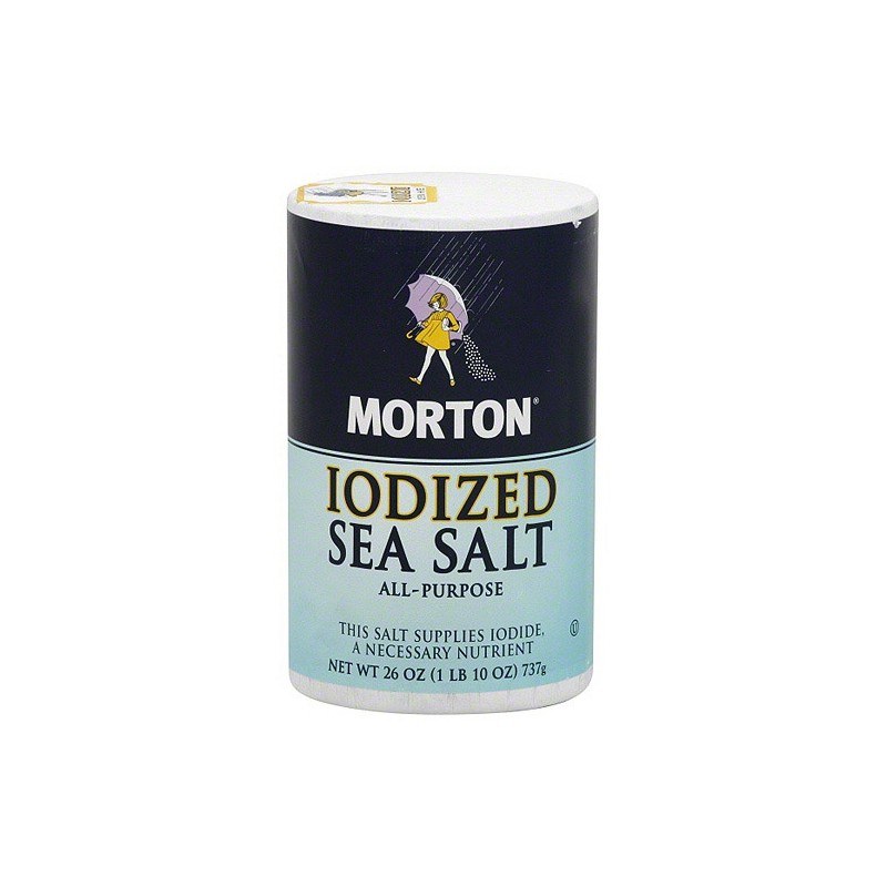 Morton Salt Iodised 737G