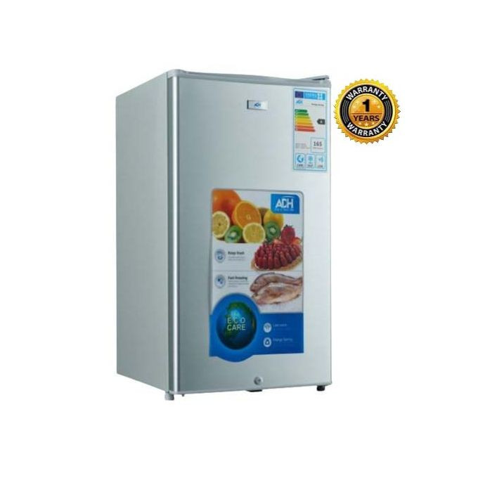 ADH 90L Single Door Refrigerator ADH Fridge 90 litre Fridge - Silver