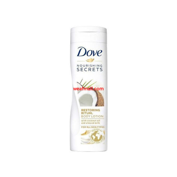 Dove Nourishing Secrets Restoring Ritual Body Lotion 250ml | Deep Moisture Skin Lotion 250ml Dove Body Care Lotion