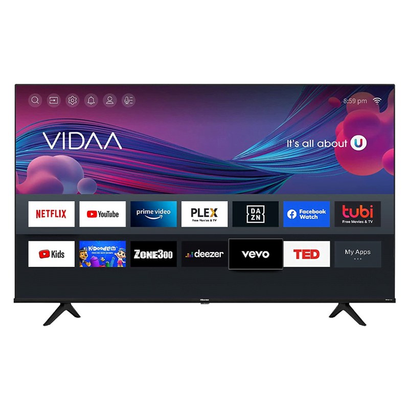 SmartPlus 55 inch 4K Ultra HD Vidaa Smart TV