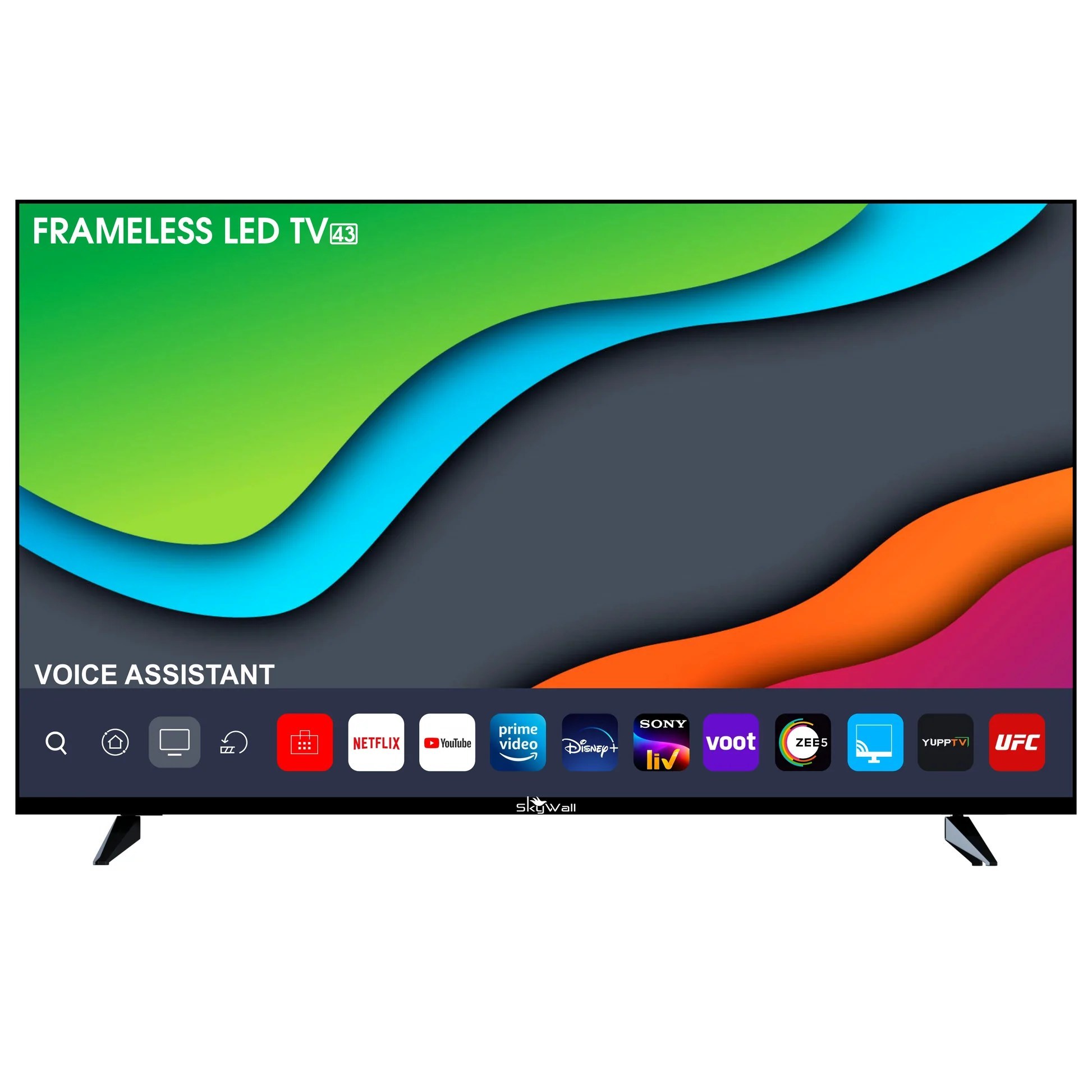 Sky 43 Inch Full HD Smart Android TV with Digital Receiver