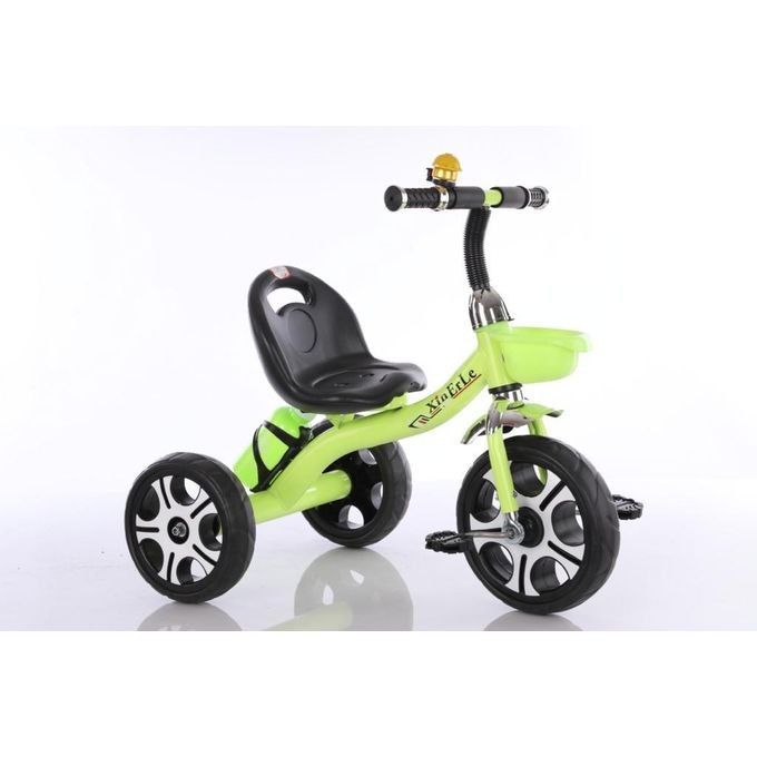 Generic Kid's Tricycle 2-4years - Green Black