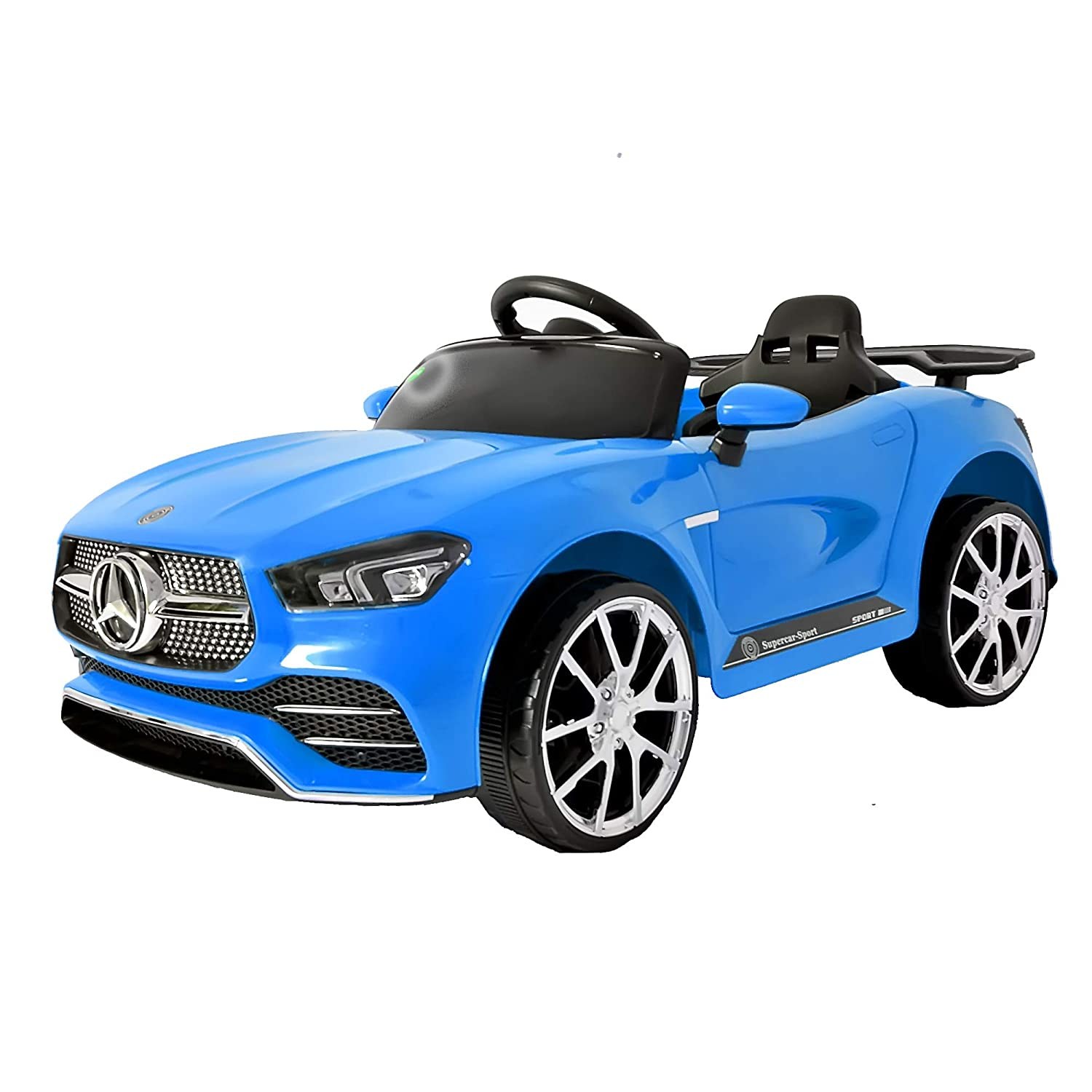 Electric Car Baby Racing Car (Blue)