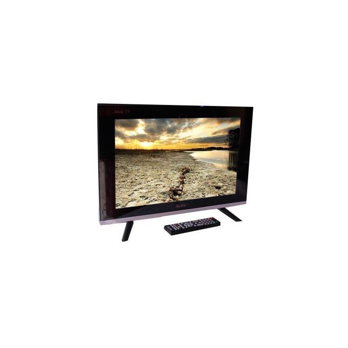 AILIPU 20'' LED TV 9822E-Black | Full HD 1080p | HDMI & USB Inputs