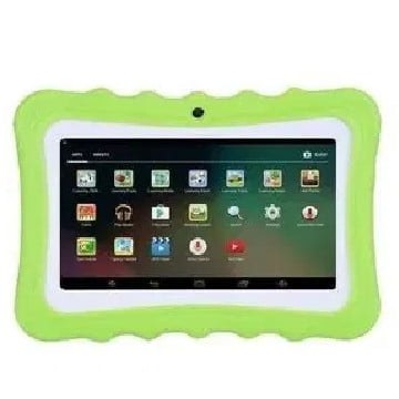 Smart 2030 8GB Rom Dual Camera Kids Tablet – Green