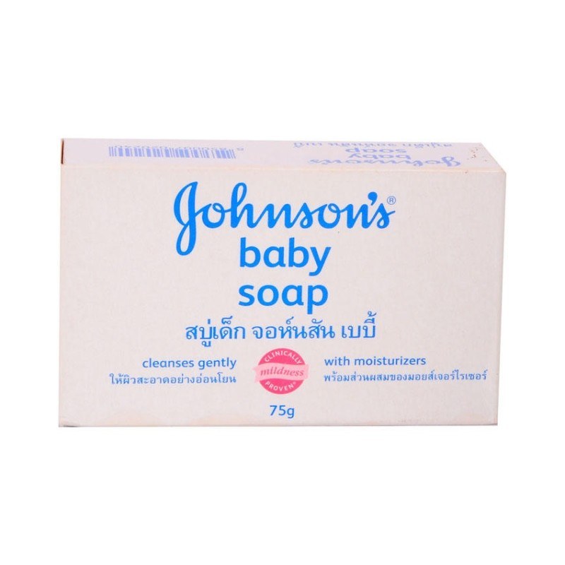 set of baby soap tablet 75g