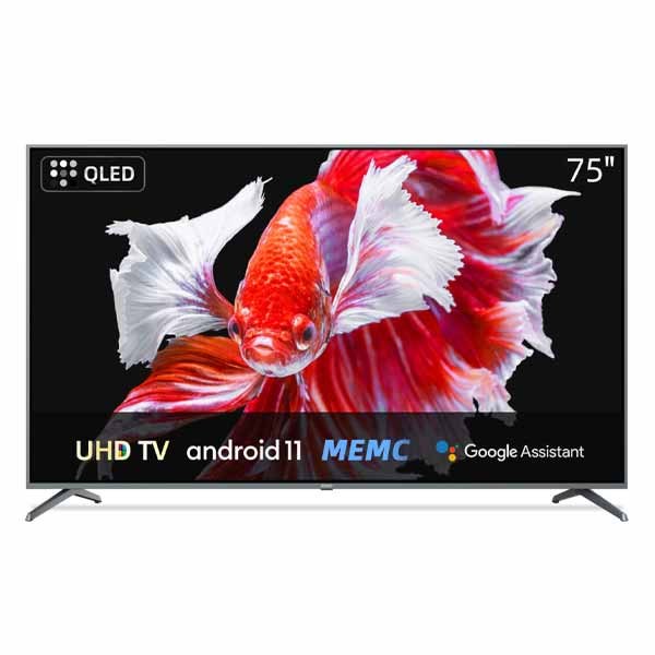 CHiQ 75 inch QLED Android 11 UHD 4K Smart TV | U70M9