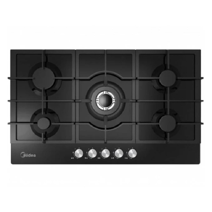 Midea 90cm Built-In 5 Burner Gas Hob | MG90GQ095AL1B