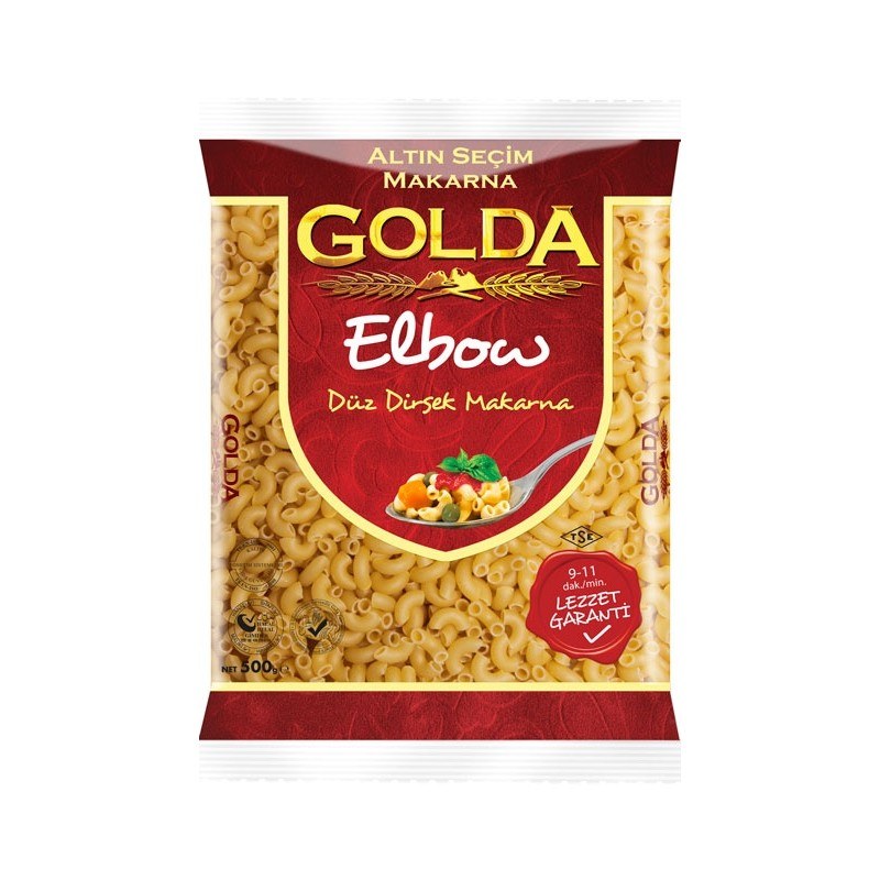 GOLDA  ELBOW 500G