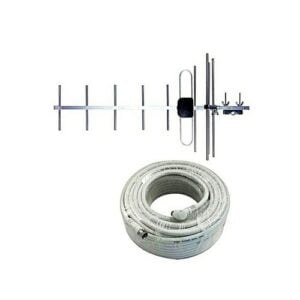Startimes Digital Outdoor Antenna – Silver