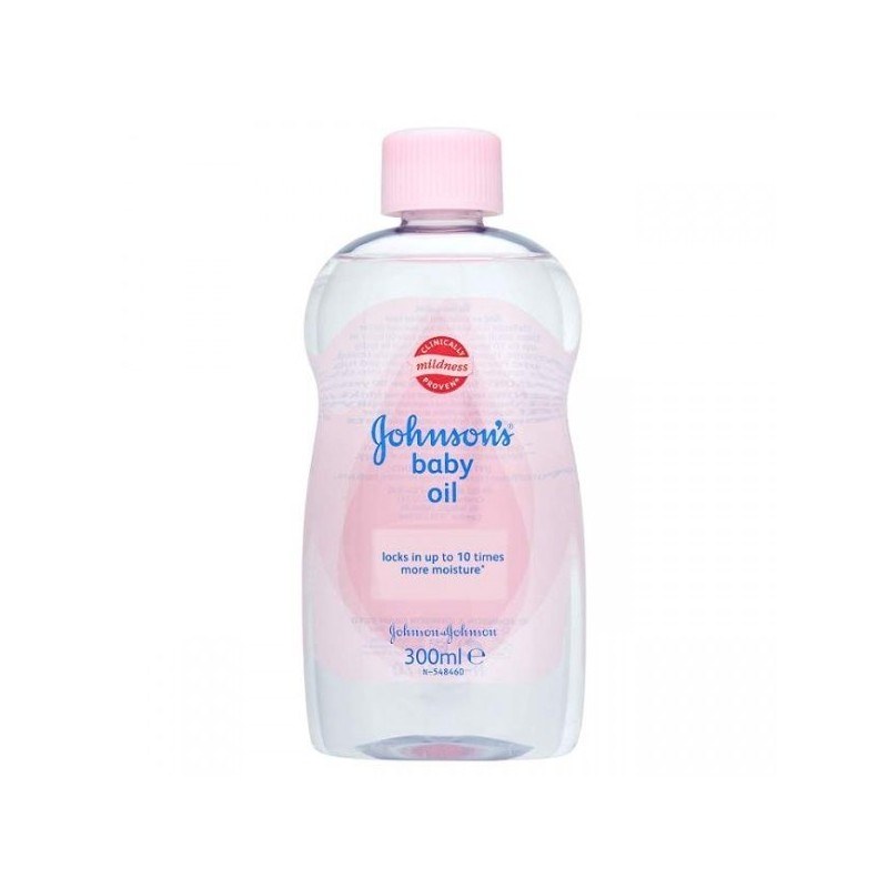 Johnson's Baby oil 300ml