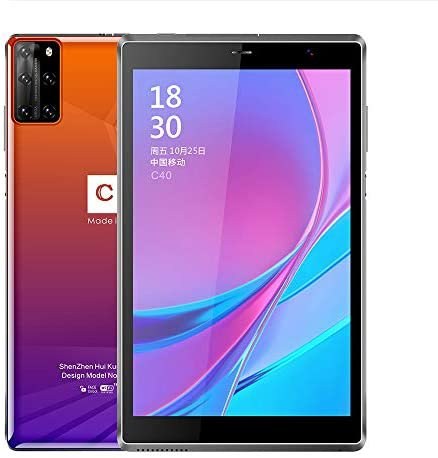C Idea CM810 Kids Learning Android Tablet, 8 Inch, 64GB Storage, 4GB RAM, Wi-Fi, Dual SIM 4G LTE