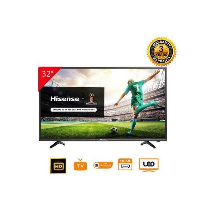 Hisense 32 Inch LED LED TV - Black