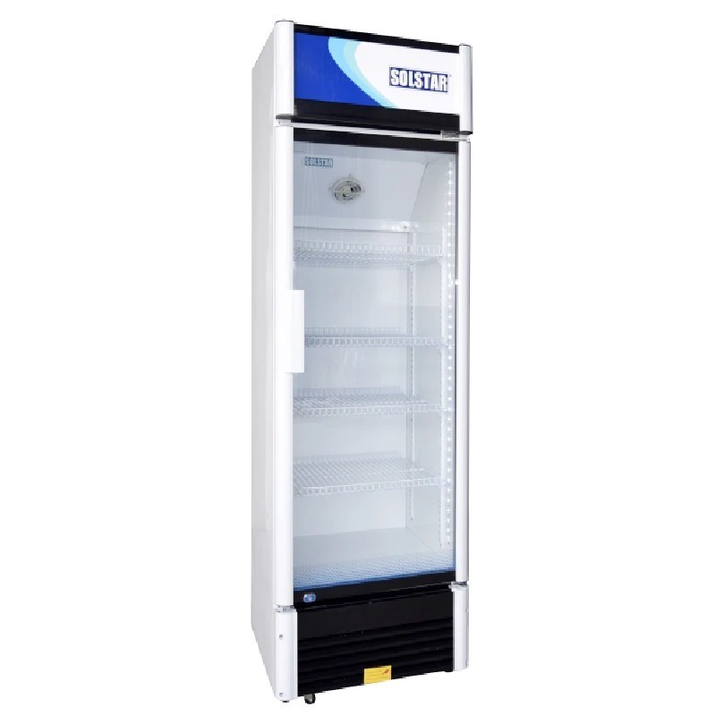 Solstar 250L Display Cooler | VC 2500-WHV SS