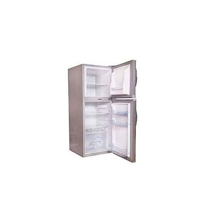 ADH 468L Top Freezer Double Door Refrigerator ADH Fridge - Silver