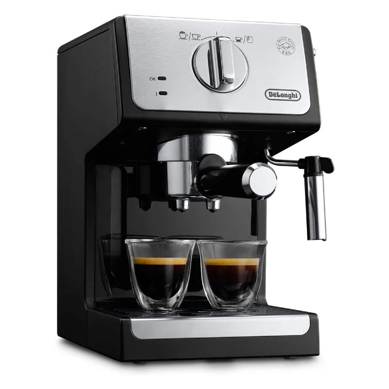 DeLonghi Autentica Espresso machine 1.1L Ground coffee 1100 W | DLECP33/ECP33.21.BK