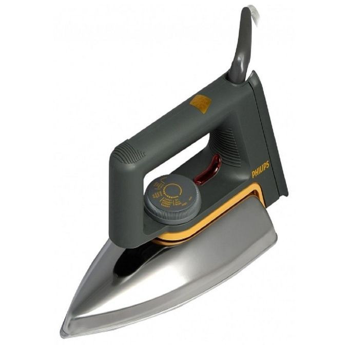 Philip Flat Iron Philips Original Dry Flat Iron  Philips  Dry Irons - Silver