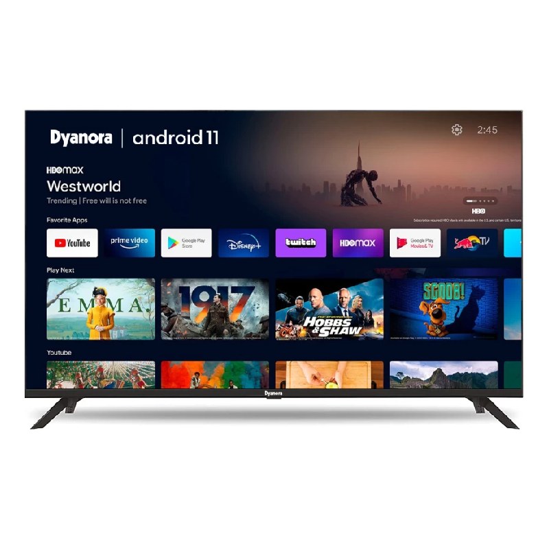 CHiQ 42 inch Smart Android Frameless LED TV