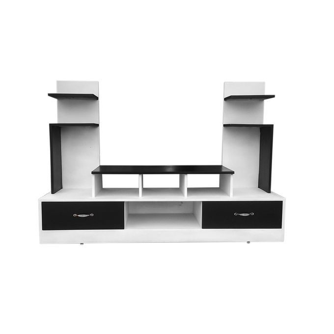 Generic Iconic Tv Stand - Black & White