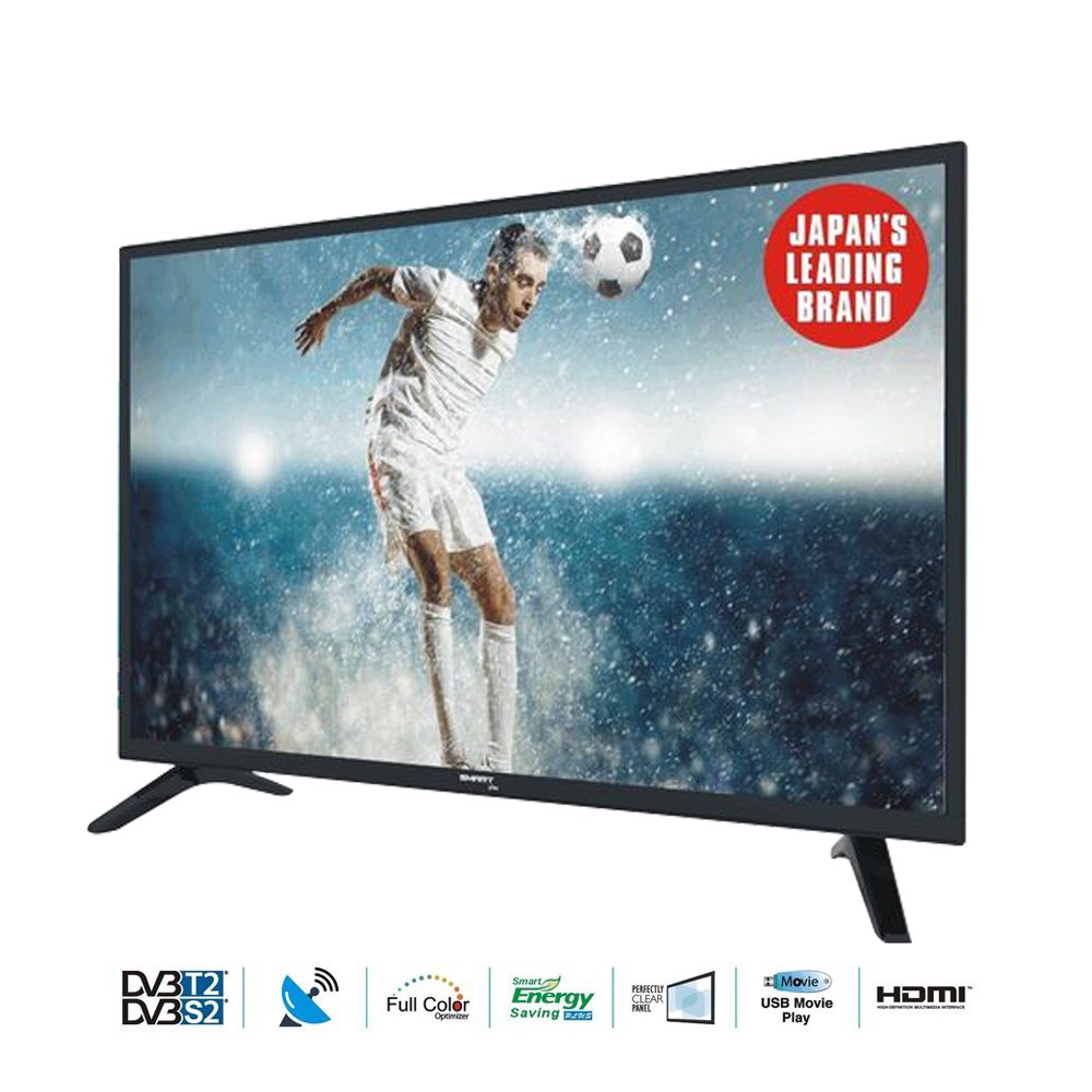 Smart Plus 50” inch Digital Satellite LED TV T2/S2