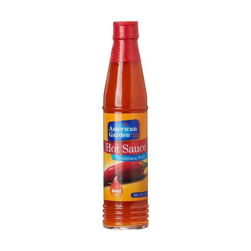 American Garden Hot Sauce Louisiana  88ml