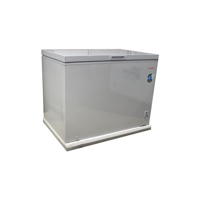 Changhong  380Liter Chest Freezer CF380-- Silver