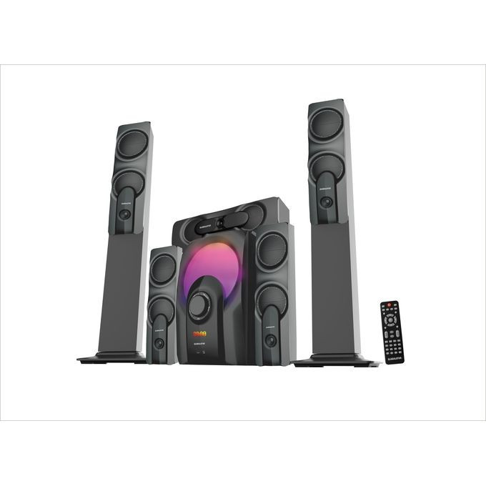 Global Star Global star GS-902 5.1 multimedia speaker system