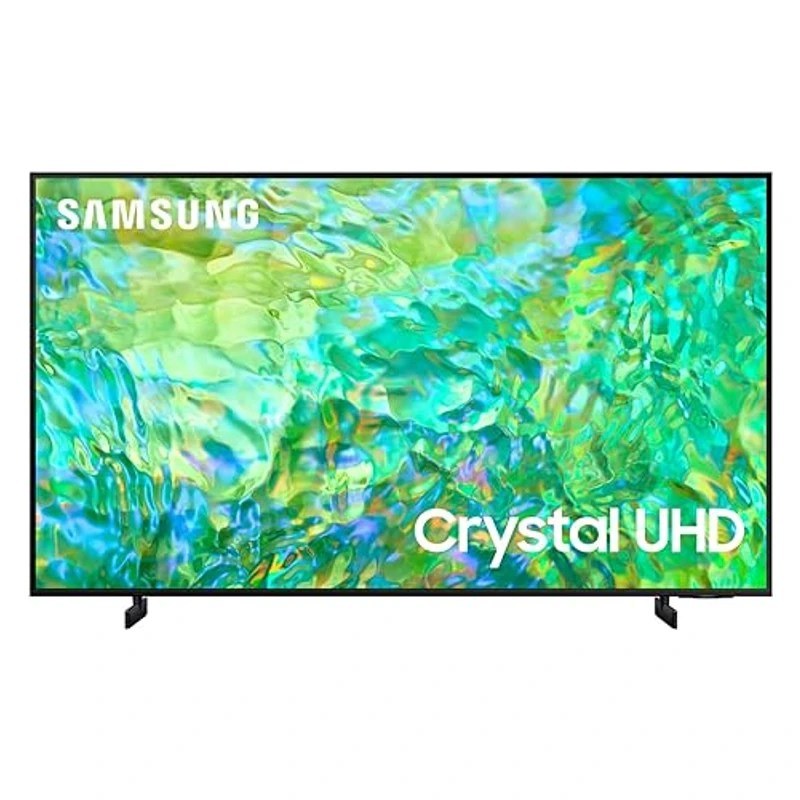 Samsung 65-inch 4K UHD Crystal Smart LED TV | CU8000