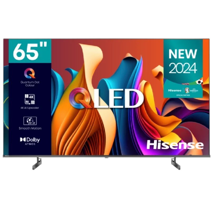 Hisense 65 Inch QLED, Q6 Series, UHD 4K 65Q6N Smart VIDAA TV (2024)