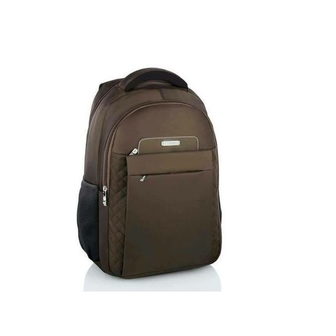 Panasoo Laptop/School Bag - Coffee Brown