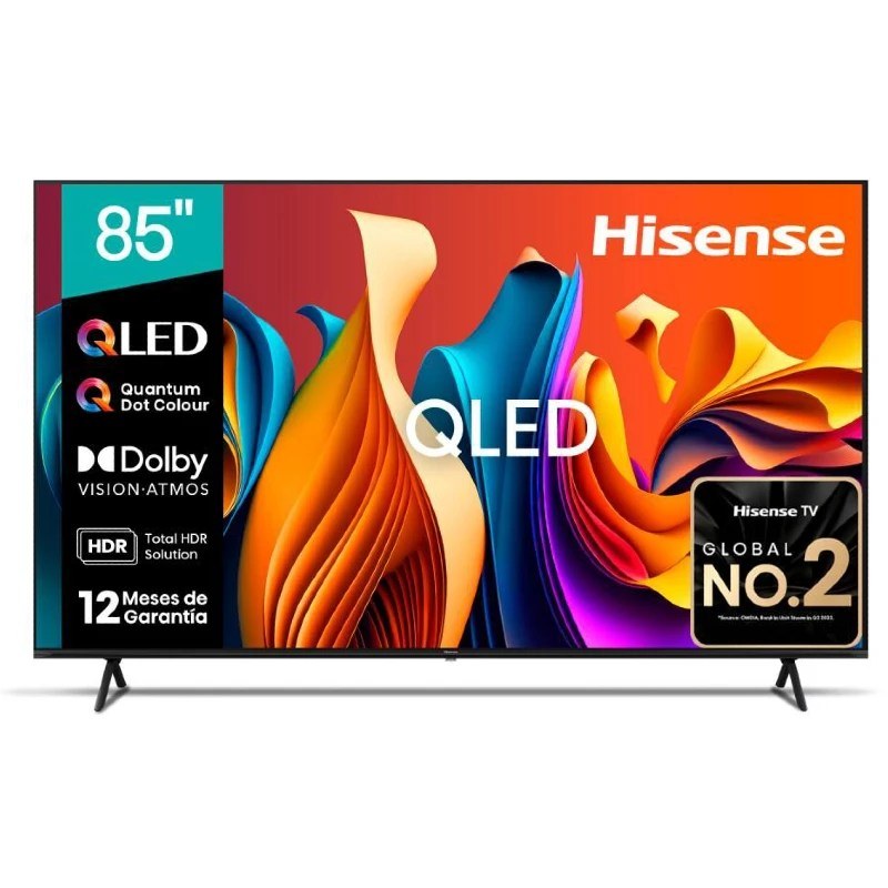 Hisense 85-inch Q6N Series QLED UHD 4K Google TV | 85Q6N