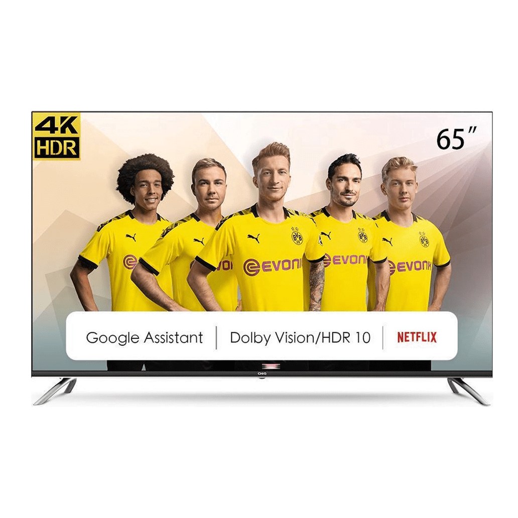 CHIQ 65 inch 4K UHD Android Smart TV | U65QM8VGT