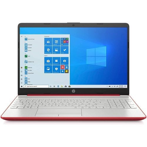 Hp 15.6" HD Intel Pentium Gold, 500 GB, 4GB RAM, Win10 Hp Laptops  - Scarlet Red