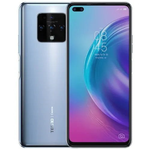 Tecno Camon 16 Premier 6.9″, 8G RAM, 128 ROM, Android 10, 4500mAh