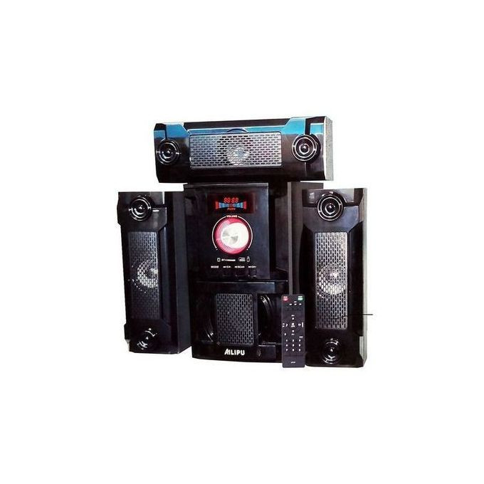 AILIPU Woofer - SP-2385 Bluetooth Speaker Ailipu Speaker - Black