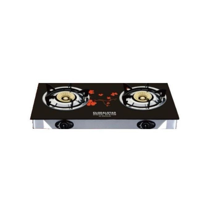 Global Star Globalstar Gas Stove Cooker GS-G201SLSS - Black
