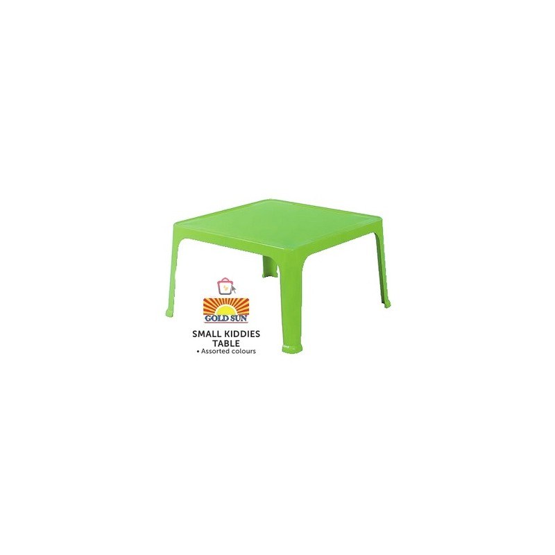 Small Kiddies Table  Gold sun