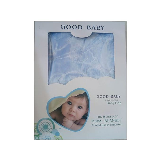 Good baby Baby Blankets- Blue