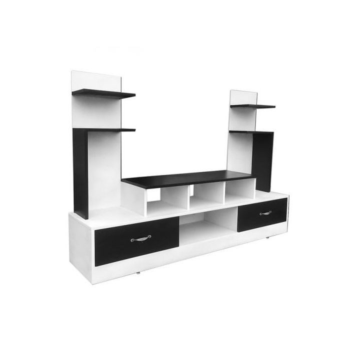 Generic Iconic Tv Stand - Black & White