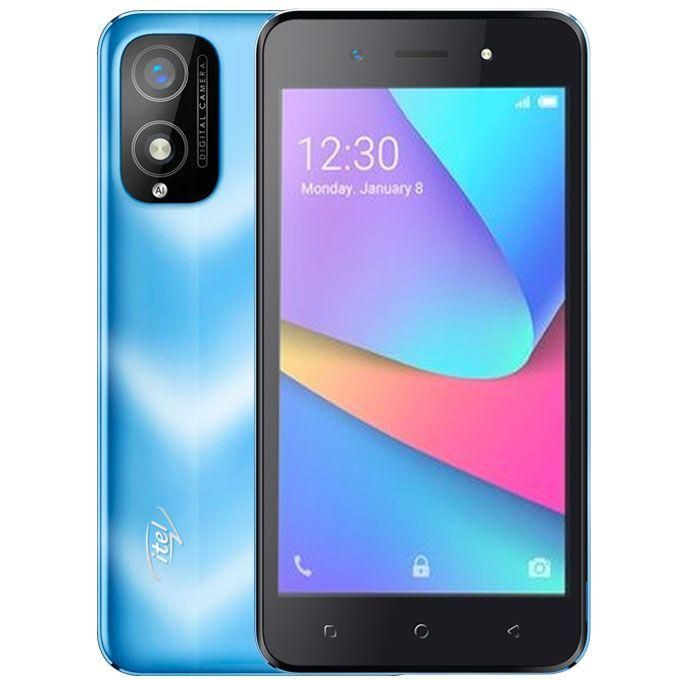 Itel A18 - 5.0" 1GB RAM 32GB ROM 5.0MP 2400mAh  Itel Smartphone - Blue