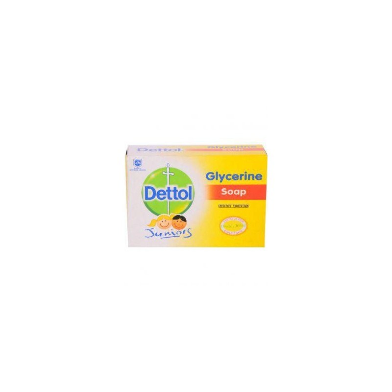 juniors set of 6 glycerine soap tablets 100g