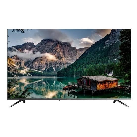 Smart Plus 50 Inch Frameless 4K Ultra HD Smart TV